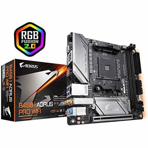 Electronic Gigabyte Technology B450 I AORUS Pro WiFi - Placa Base