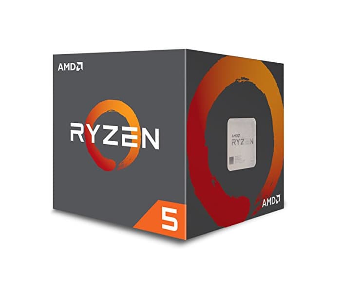 Electronic AMD Ryzen 5 1600 3.2GHz Caja - Procesador