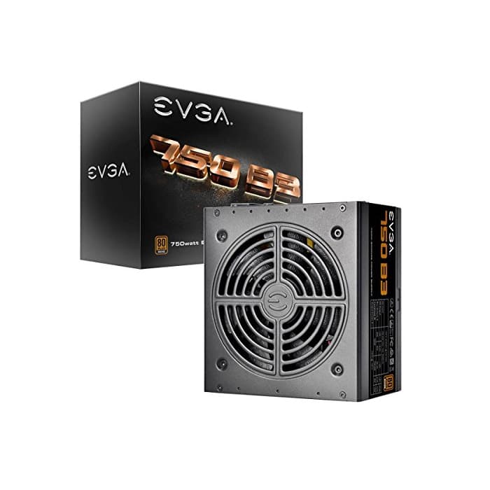 Electronic EVGA 750 B3, 80 Plus Bronze 750W, Totalmente Modular, Modo Eco EVGA,