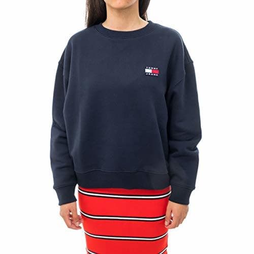 Fashion Tommy Hilfiger - DWODW06814 002 - Tommy Badge Crew - Sudadera -