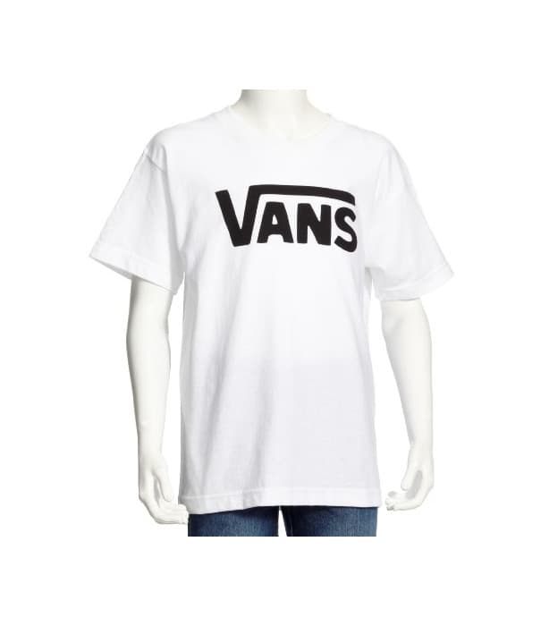 Fashion Vans Jungen Classic Boys T-Shirt, Weiß