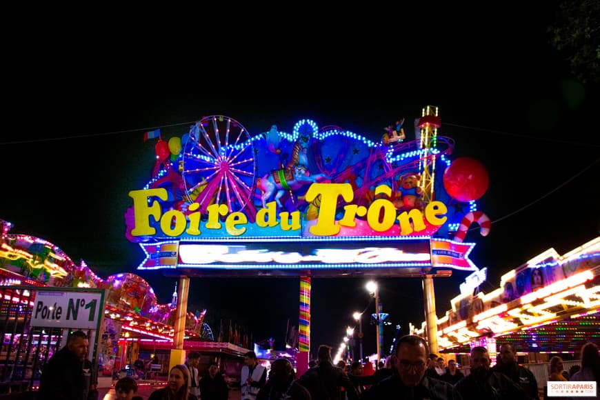 Place Foire Du Trône