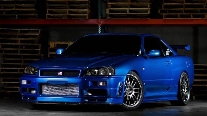 Fashion Nissan Skyline R-34