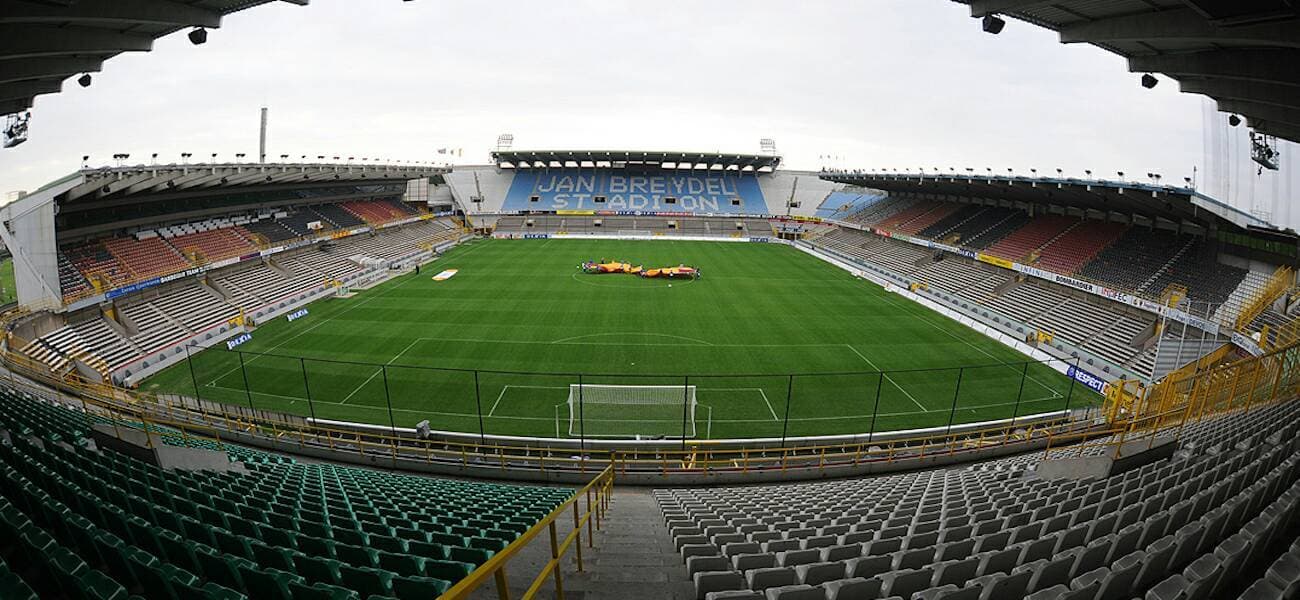 Lugar Jan Breydel Stadium