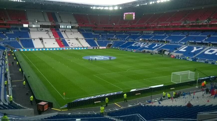 Lugar Groupama Stadium