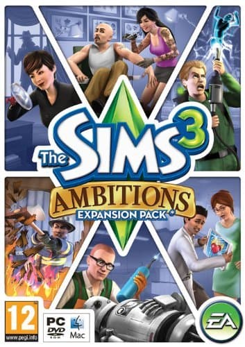 Place The Sims 3: Ambitions