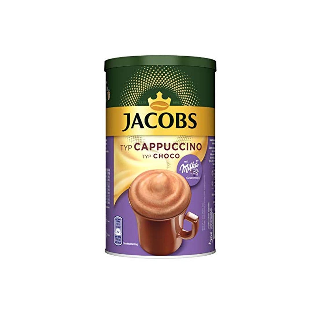 Product Jacobs Momente Choco Cappuccino