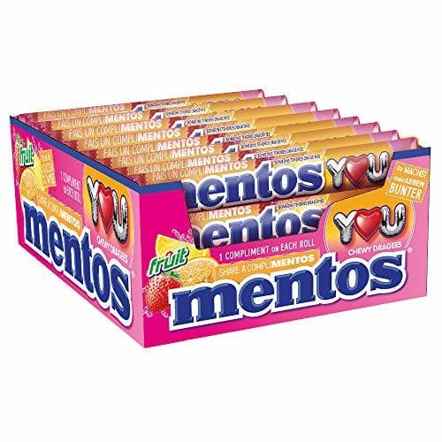 Product Mentos fruta, 40 Pack