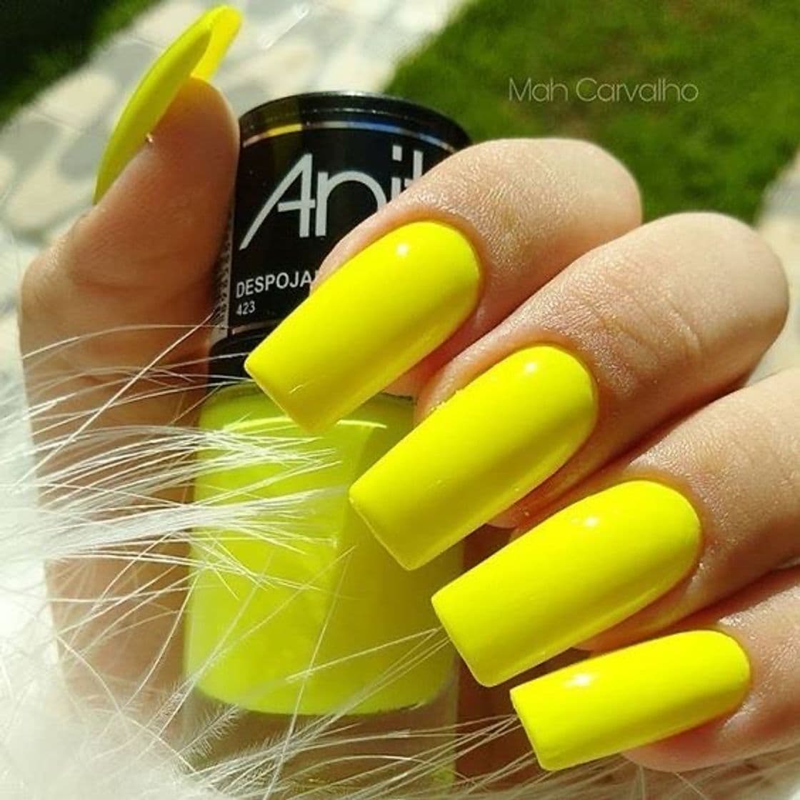 Fashion Esmalte amarelo