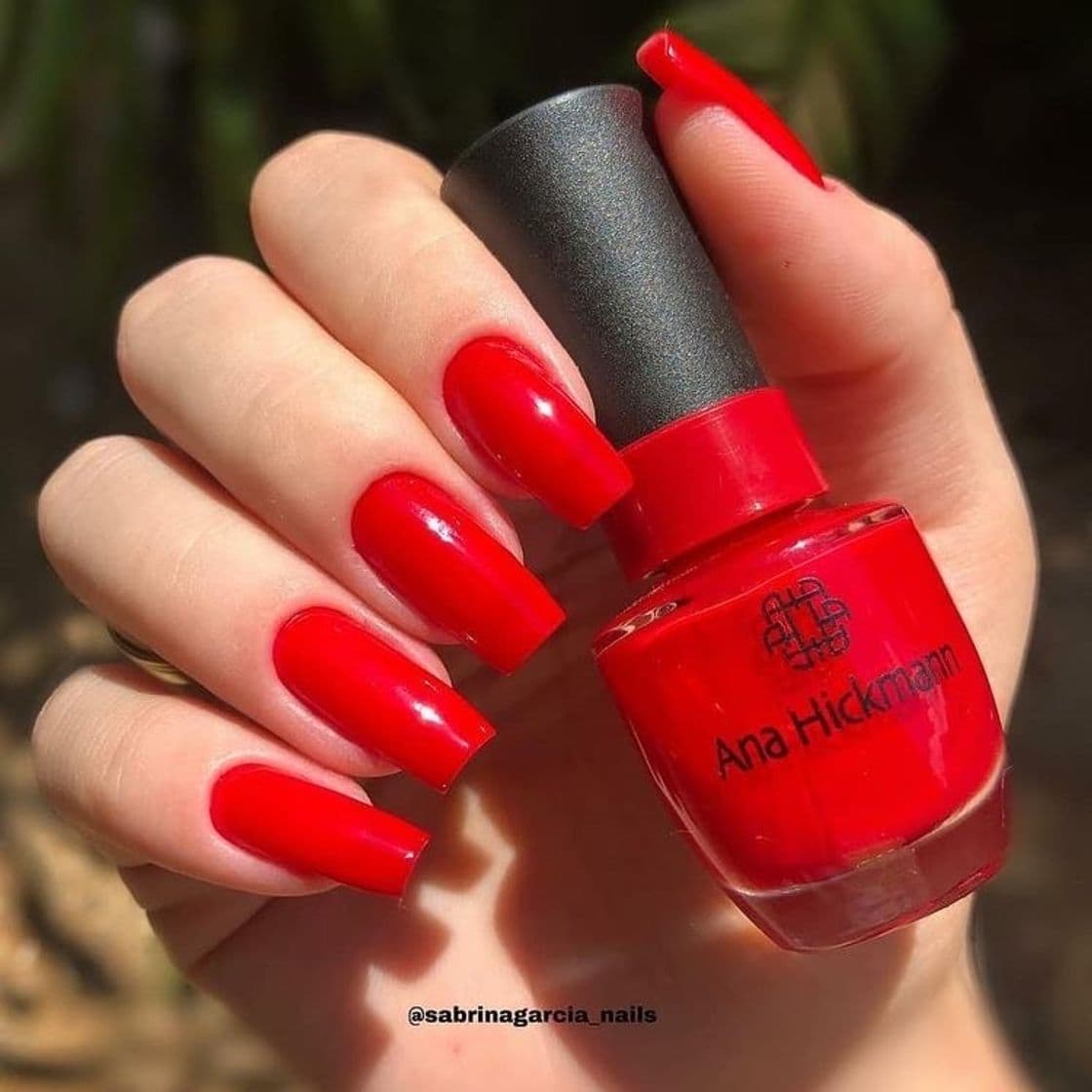 Moda Esmalte vermelho 