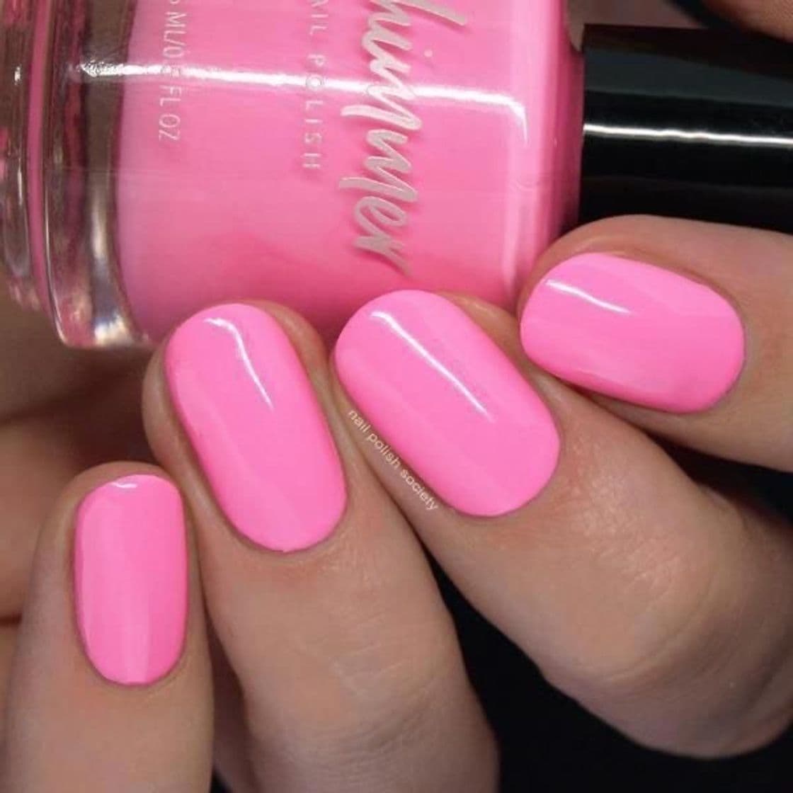 Moda Esmalte rosa 