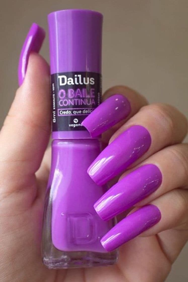 Moda Esmalte roxo