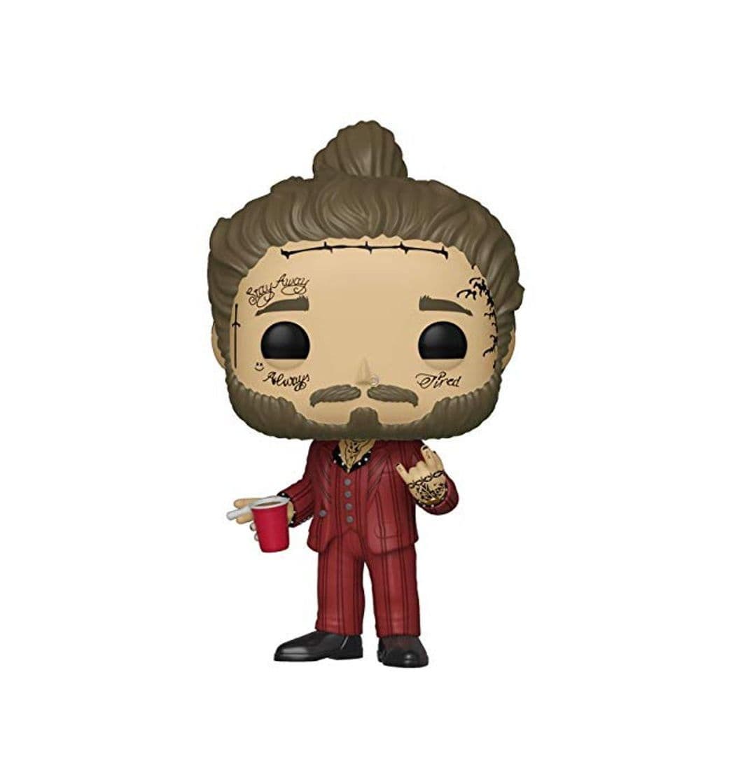 Game Funko- Pop Vinilo Post Malone Rocks Figura Coleccionable,