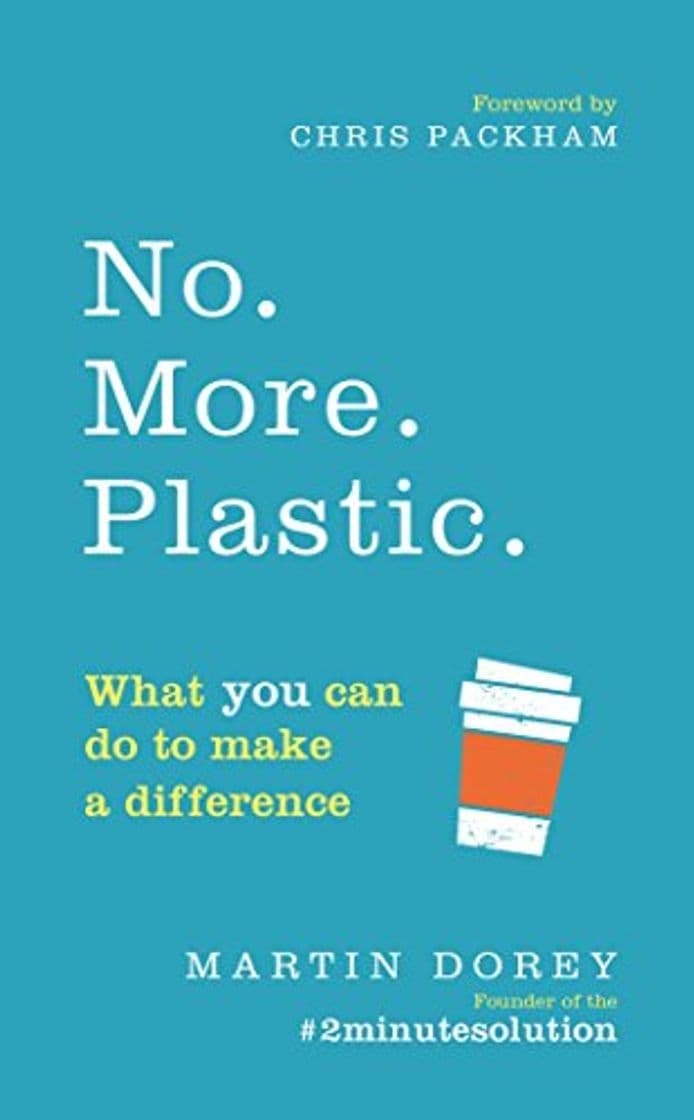 Book No. More. Plastic.