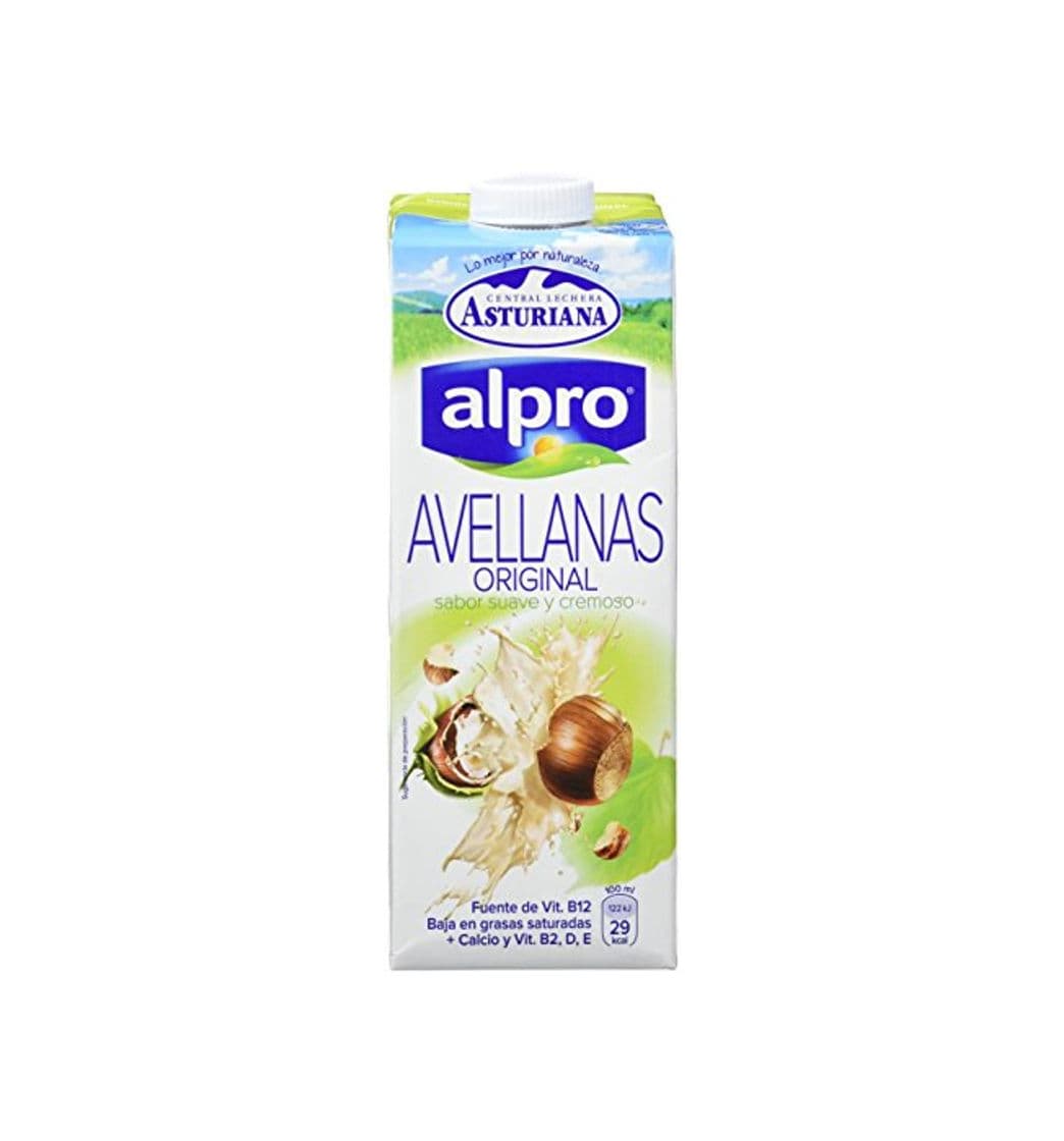 Product Alpro Central Lechera Asturiana Bebida de Avellana - Paquete de 8 x