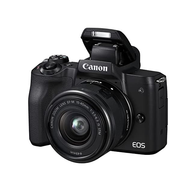 Producto Canon EOS M50 - Kit de cámara EVIL de 24.1 MP y