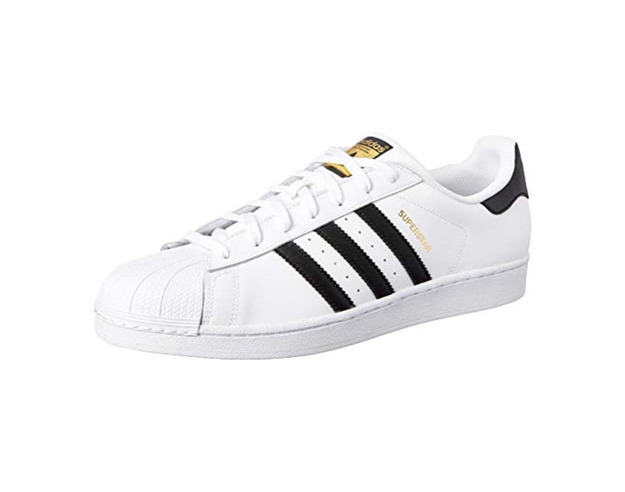 Fashion Adidas Originals Superstar, Zapatillas Unisex Adulto, Blanco