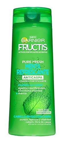 Product Garnier Fructis Champú Pure Fresh Menta Refrescante