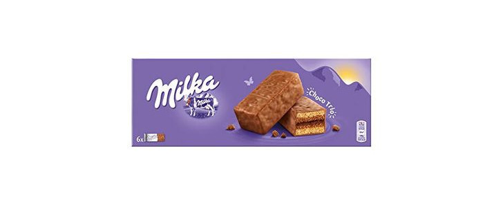 Product Milka - Preparado para Tarta Suave Chocolate Con Leche