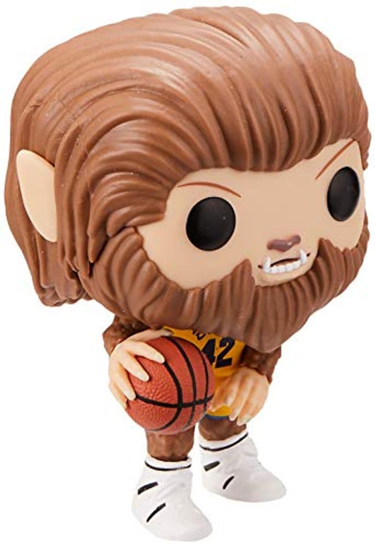 Game Funko- Pop Figura de Vinilo. Películas. Teen Wolf-Scott Coleccionable, Multicolor