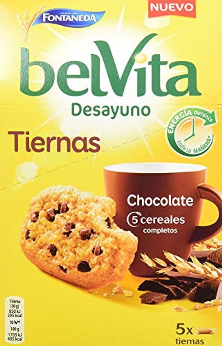 Place Fontaneda Galletas Belvita Tiernas Chocolate 