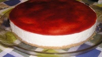 Fashion Cheesecake de Morango