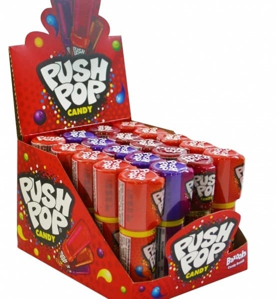 Product Push pop candy 