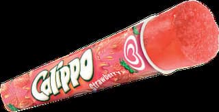 Producto Calippo de morango 