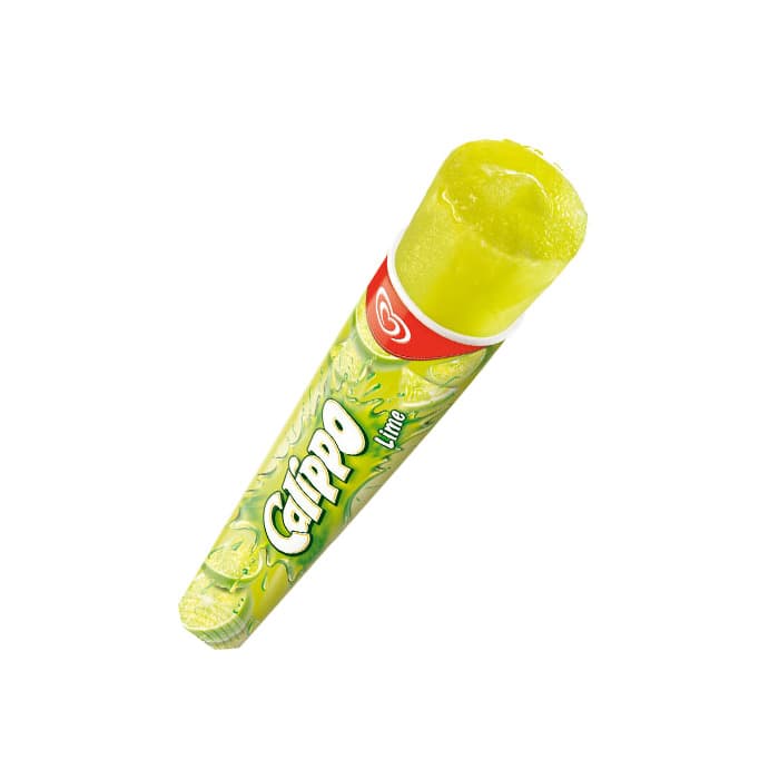 Producto Calippo de limão 