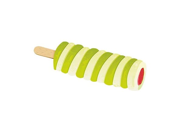 Product Gelado Twister 