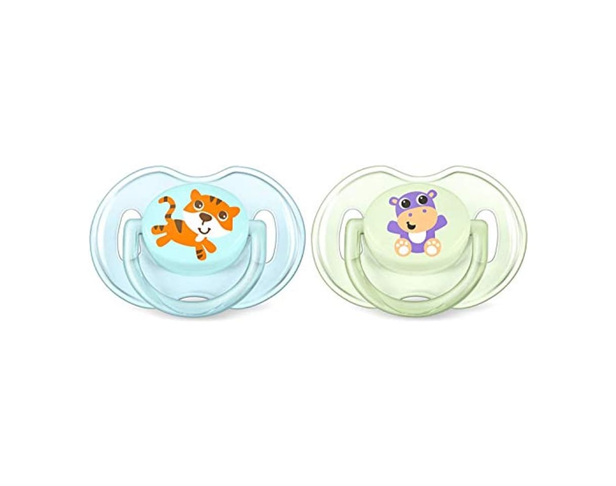 Product Philips Avent SCF169/25 - Set de 2 chupetes Gama Safari