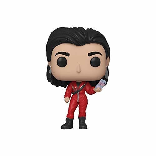 Game Funko- Pop TV: La Casa de Papel-Nairobi Collectible Figure,