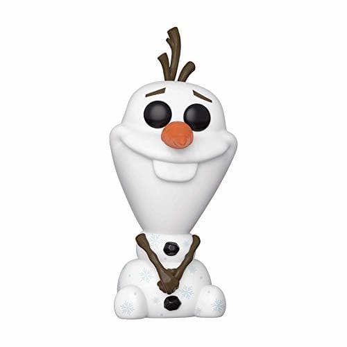 Game Funko- Pop Disney: Frozen 2-Olaf Figura Coleccionable, Multicolor