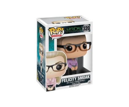 Juego Funko - Felicity Smoak, Arrow