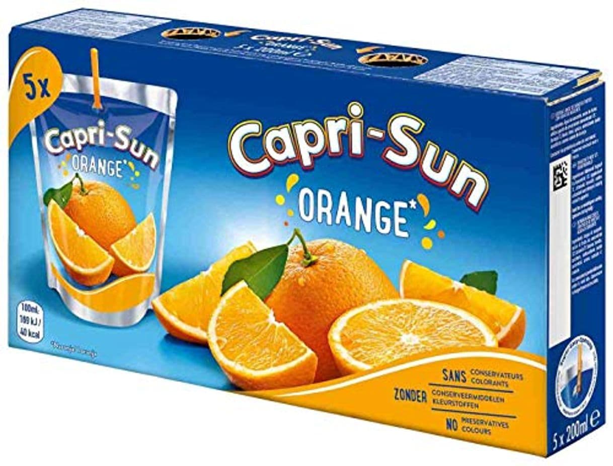 Product Capri-Sun - Naranja, Zumo infantil, 200 ml