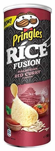 Product Pringles Rice Malaysian Red Curry