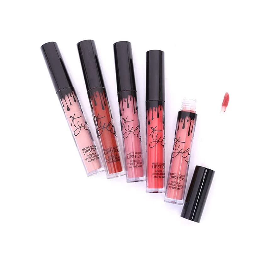 Product Hehilark Kylie 12 Piezas/Colores Kit de lápices labiales Mate portátil Hidratante Lip