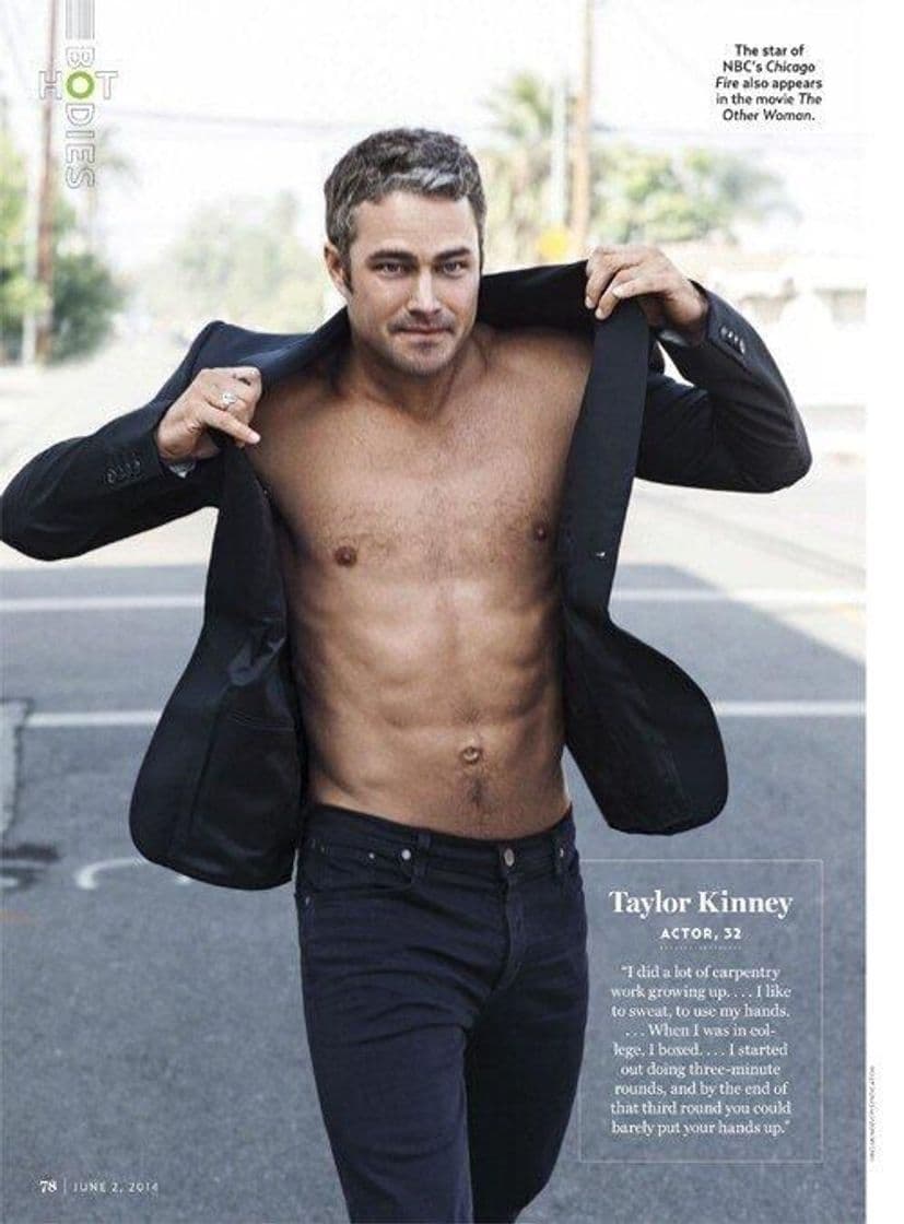 Fashion Taylor Kinney 