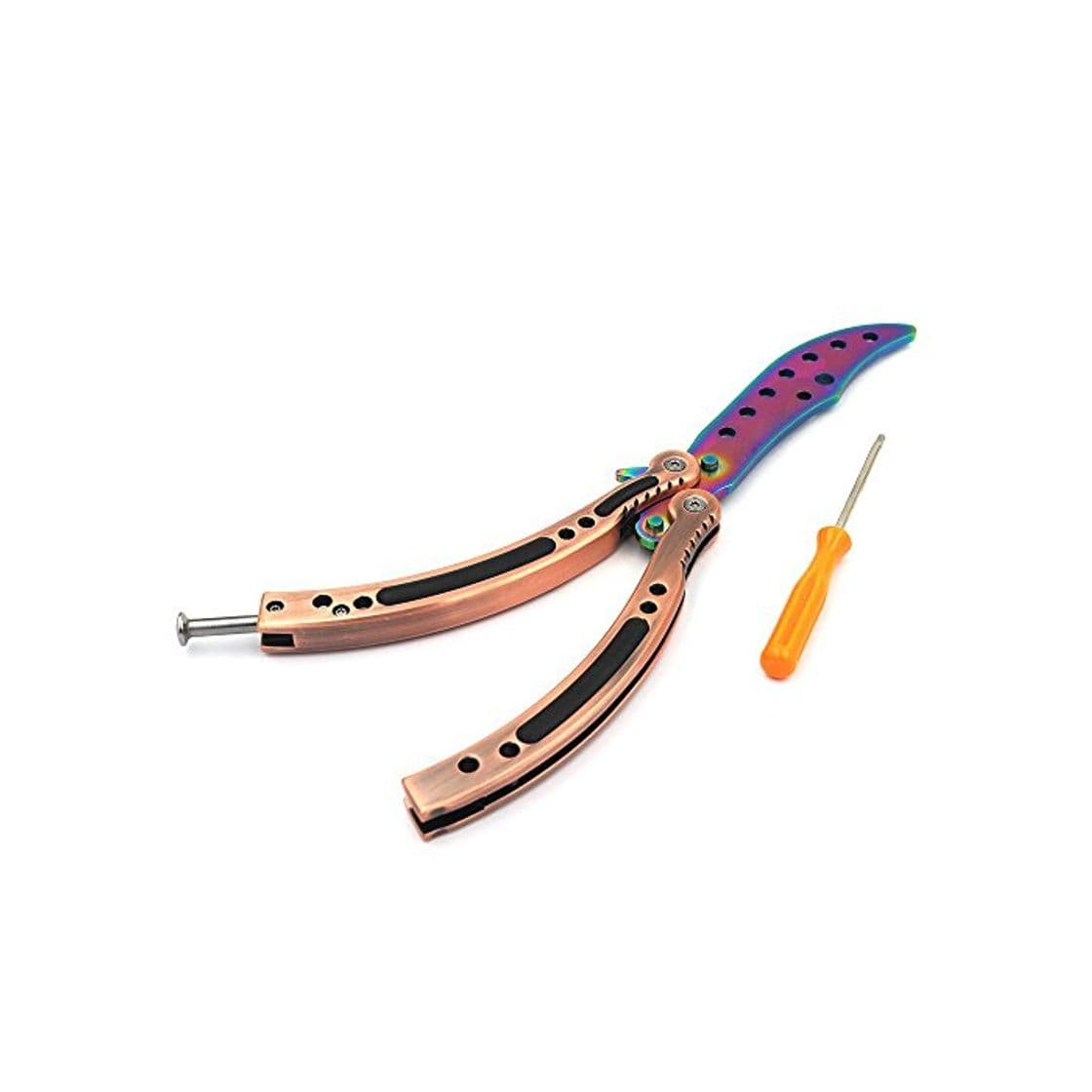 Product Cross Fire Csgo mariposa cuchillo, Sport Cross Fire Go cuchillo, no Sharp