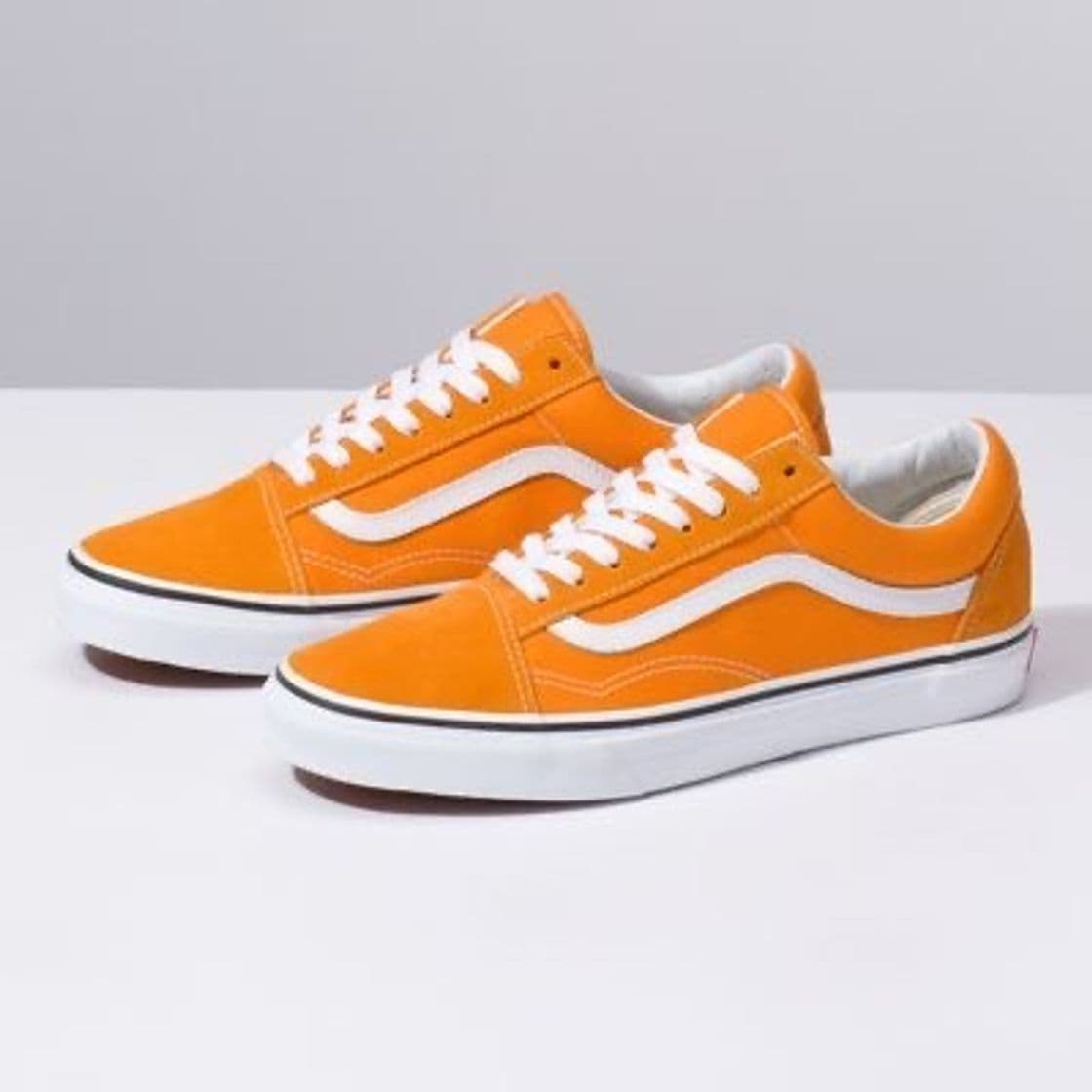 Fashion Vans laranja 