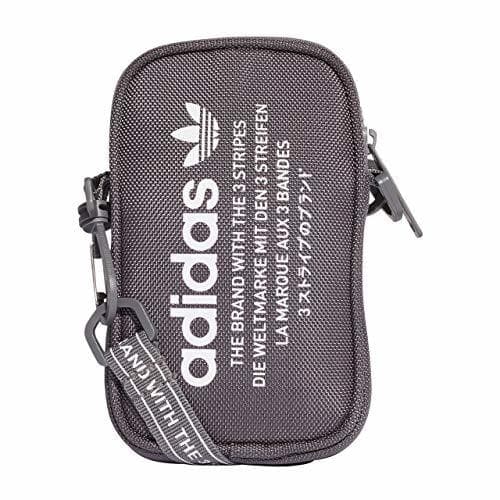 Product adidas NMD P, Bolso Bandolera Unisex Adulto, Gris