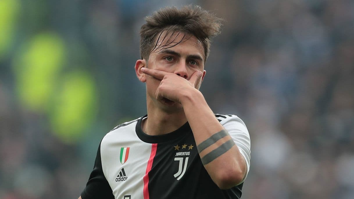 Fashion Paulo Dybala