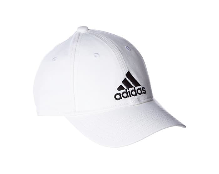 Product adidas 6P Cotton Gorra de Tenis, Hombre, Blanco