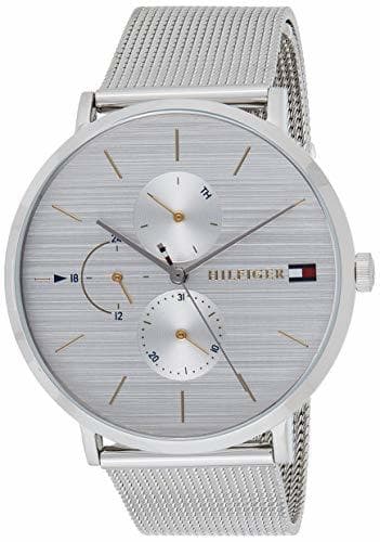 Product Tommy Hilfiger Reloj Multiesfera para Mujer de Cuarzo con Correa en Acero