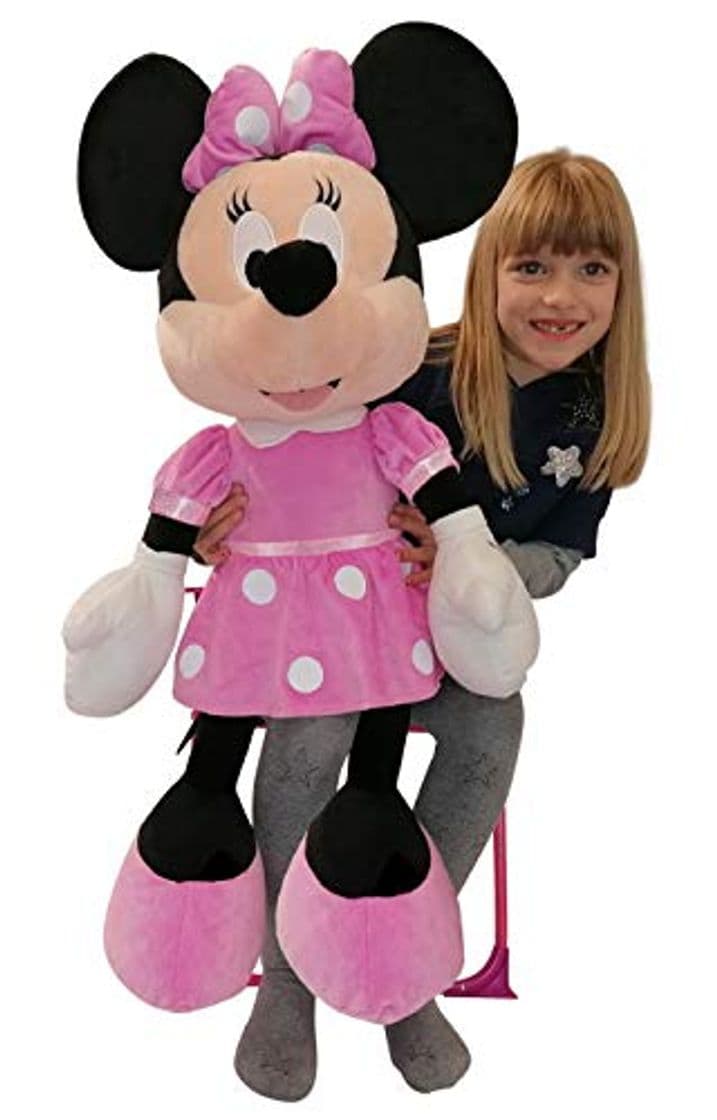 Product Famosa Softies Peluche Minnie Mouse 80cm Disney Junior