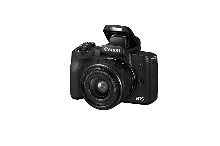 Producto Canon EOS M50 - Kit de cámara EVIL de 24.1 MP y