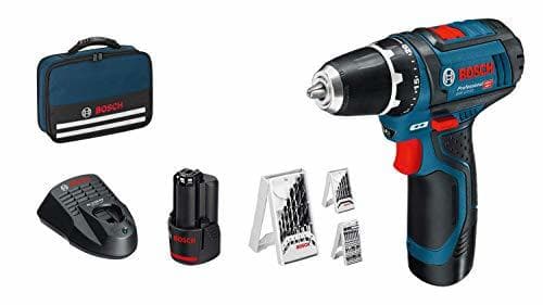 Home Bosch Professional GSR 12V-15 - Taladro atornillador a batería