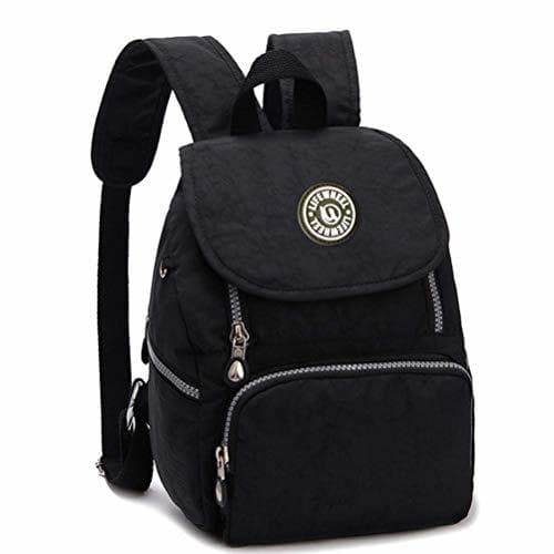 Product LifeWheel Mochilas Tipo Casual para Mujer Niñas Nailon Impermeable Mini Mochilas Bolsa