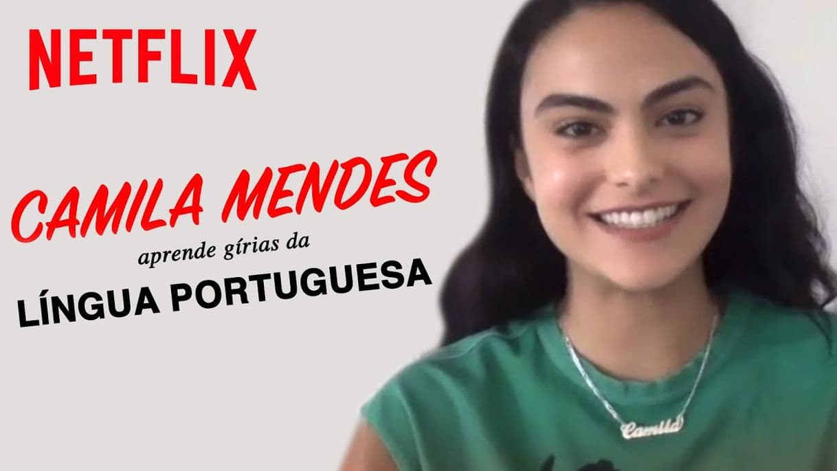 Fashion Camila Mendes aprende gírias da língua Portuguesa - YouTube