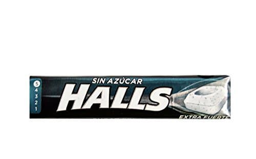 Product Halls - Caramelos Extra Fuerte